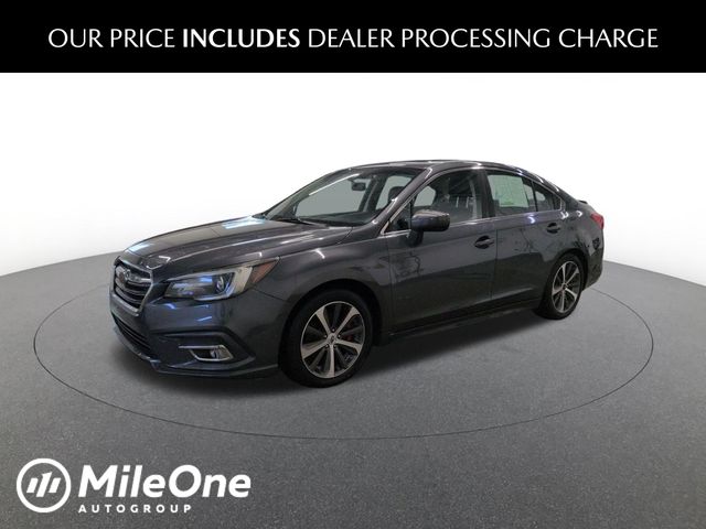 Gray Metallic 2018 Subaru Legacy Sedan All-Wheel Drive Continuously Variable Transmission