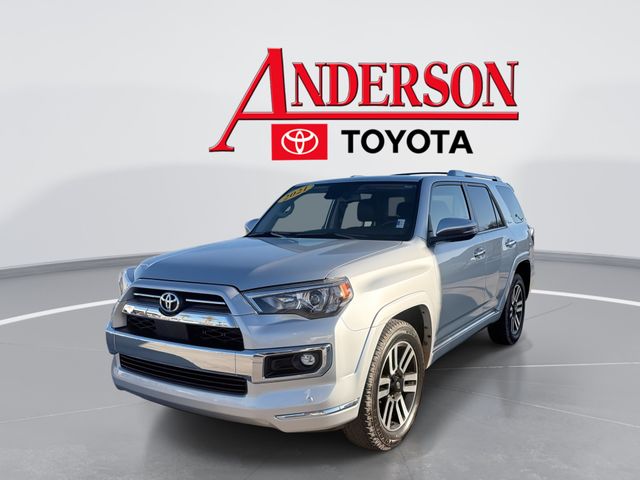 Classic Silver Metallic 2021 Toyota 4Runner Limited 4WD SUV / Crossover All-Wheel Drive 5-Speed Automatic Overdrive