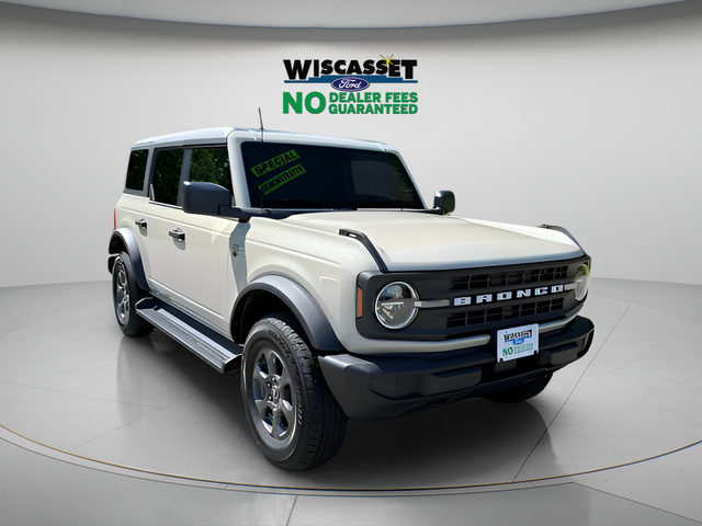 Desert Sand 2026 Ford Bronco SUV / Crossover Four-Wheel Drive Automatic