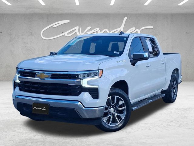 2022 Chevrolet Silverado 1500 LT Crew Cab RWD