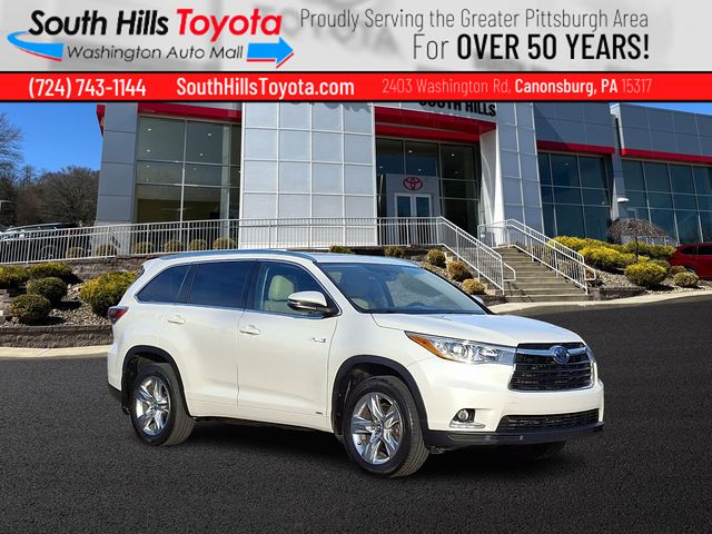 2016 Toyota Highlander Hybrid Limited Platinum