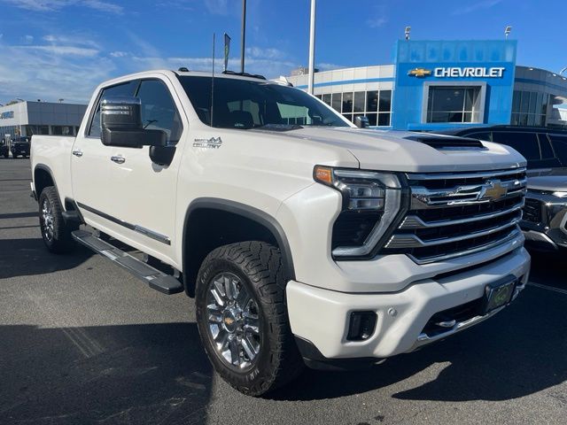 Pearl 2024 Chevrolet Silverado 3500HD Pickup Truck Four-Wheel Drive Automatic