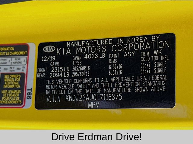 Used 2020 Kia Soul Hatchback