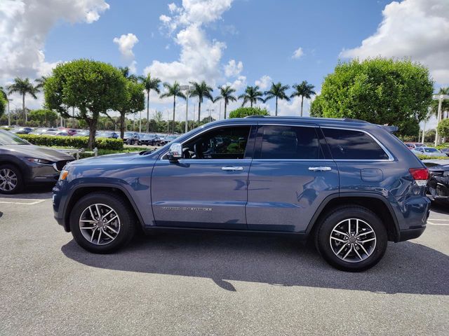 2021 Jeep Grand Cherokee Limited 15