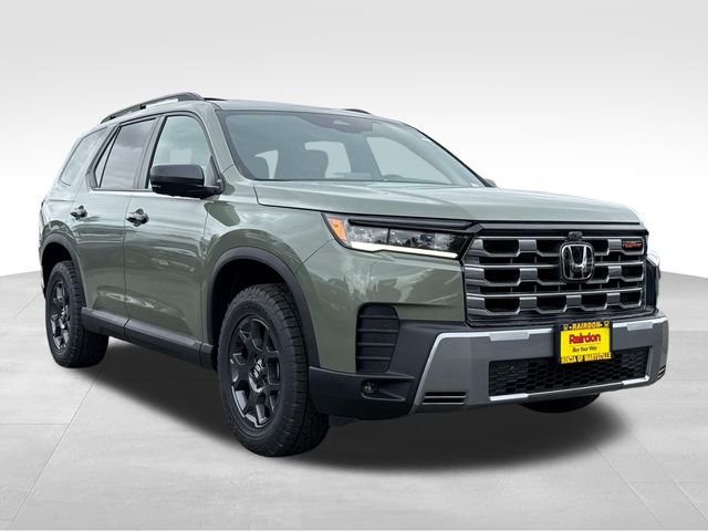 Ash Green Metallic 2026 Honda Pilot SUV / Crossover All-Wheel Drive Automatic