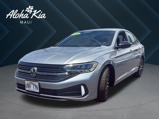 Silver Metallic 2024 Volkswagen Jetta Sport FWD Sedan Front-Wheel Drive 8-Speed Automatic
