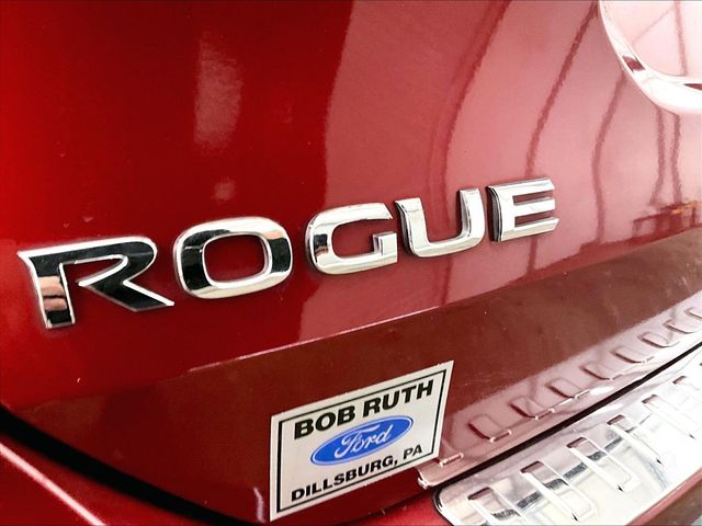 2018 Nissan Rogue SV Red at South Hills Kia