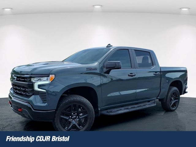 2026 Chevrolet Silverado 1500 LT Trail Boss Crew Cab 4WD