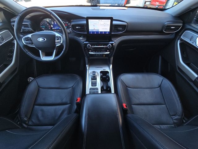 2021 Ford Explorer Limited:168491A