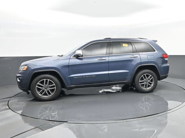 2020 Pacific Blue Clearcoat Jeep Grand Cherokee Limited 4X4 SUV