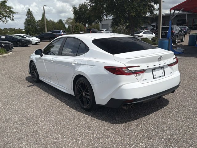 Used 2025 Toyota Camry Sedan