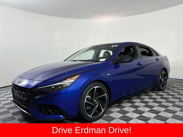 Used 2021 Hyundai Elantra Sedan