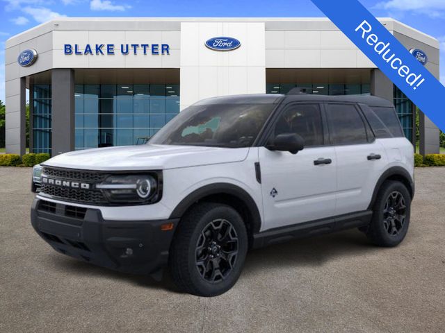 Oxford White 2026 Ford Bronco Sport SUV / Crossover All-Wheel Drive 8-Speed Automatic
