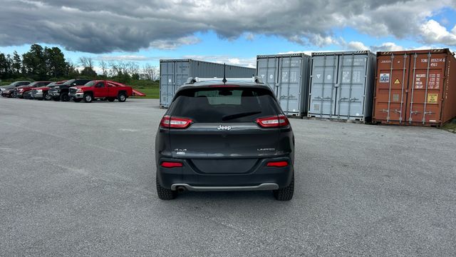 Used 2016 Jeep Cherokee SUV