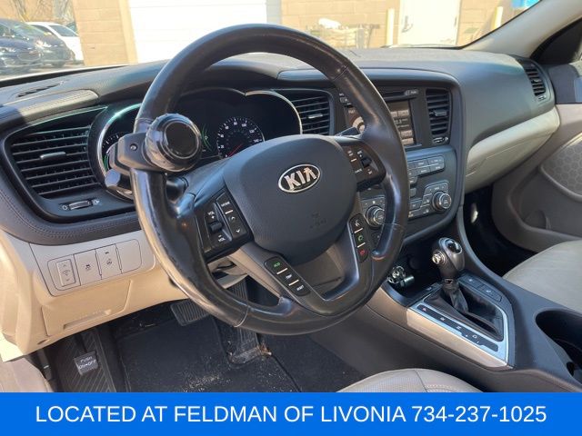 Used 2013 Kia Optima Hybrid For Sale in Livonia, MI