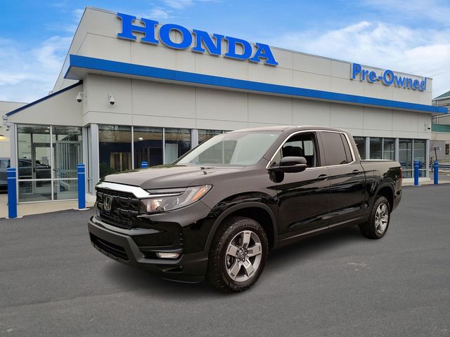 Black 2026 Honda Ridgeline Pickup Truck All-Wheel Drive 9-Speed Automatic