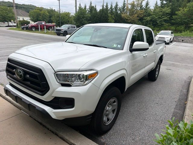 2023 Toyota Tacoma SR White at Bob Ruth Ford