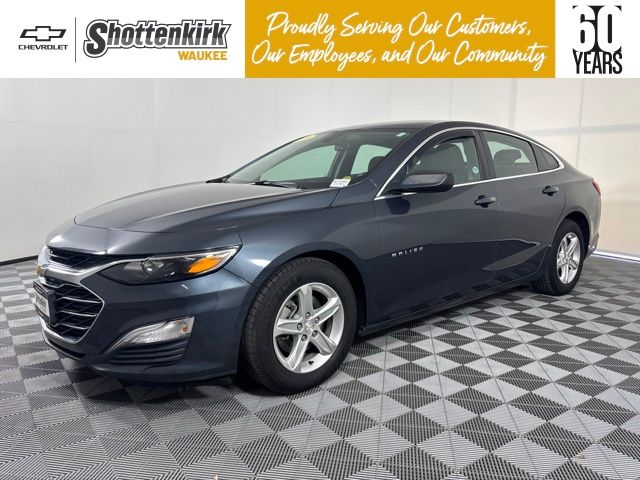 Shadow Gray Metallic 2020 Chevrolet Malibu Sedan Front-Wheel Drive Continuously Variable Transmission