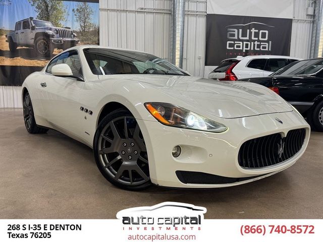 2010 Maserati GranTurismo Coupe