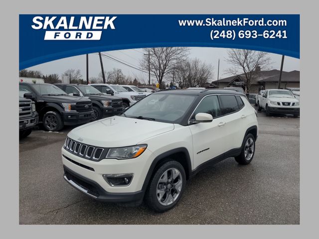 2019 Jeep Compass Limited 4WD