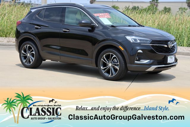 2021 Buick Encore GX Essence Black at Wharton Ford