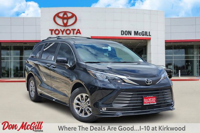 2026 Toyota Sienna XLE Black at Classic Toyota Galveston