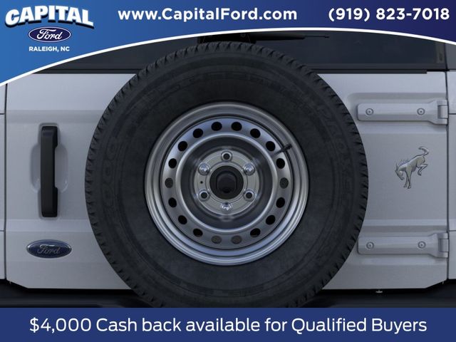 New 2025 White Ford Base image 24