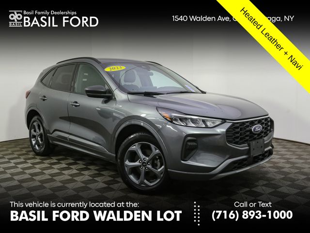 Gray Metallic 2023 Ford Escape SUV / Crossover All-Wheel Drive 8-Speed Automatic