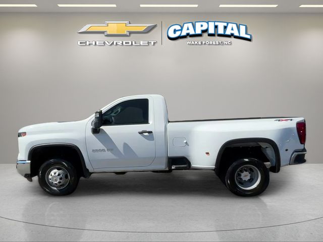 Used 2025 White Chevrolet Work Truck image 2