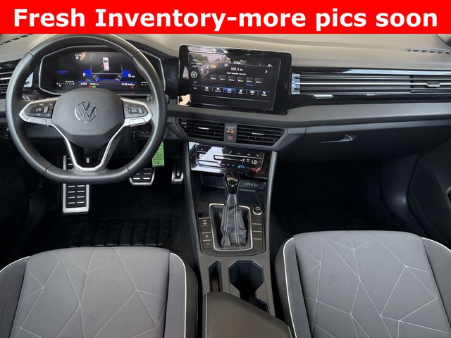 2025 Volkswagen Jetta 1.5T Sport Black at Durrett Motor Company