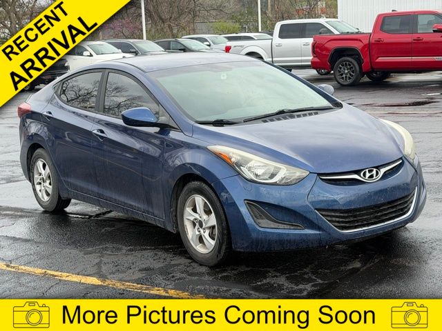 Lakeside Blue 2015 Hyundai Elantra SE FWD Sedan Front-Wheel Drive 6-Speed Automatic