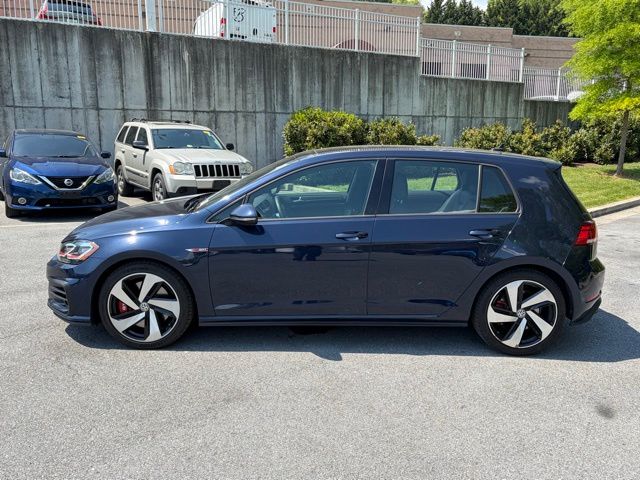 used 2018 Volkswagen Golf GTI car, priced at $15,795