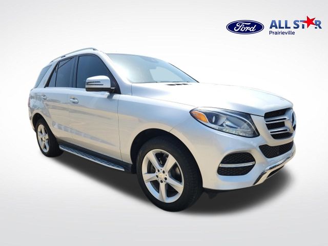 Silver 2016 Mercedes-Benz GLE SUV / Crossover Rear-Wheel Drive 7-Speed Automatic