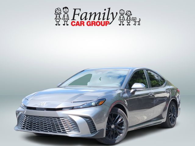 Heavy Metal 2025 Toyota Camry SE AWD Sedan All-Wheel Drive Continuously Variable Transmission