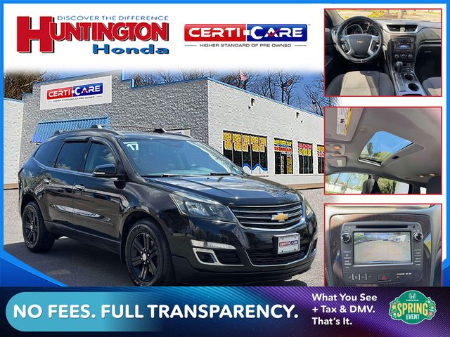 used 2017 Chevrolet Traverse car, priced at $11,426