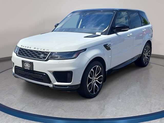 Fuji White 2018 Land Rover Range Rover Sport SUV / Crossover All-Wheel Drive 8-Speed Automatic