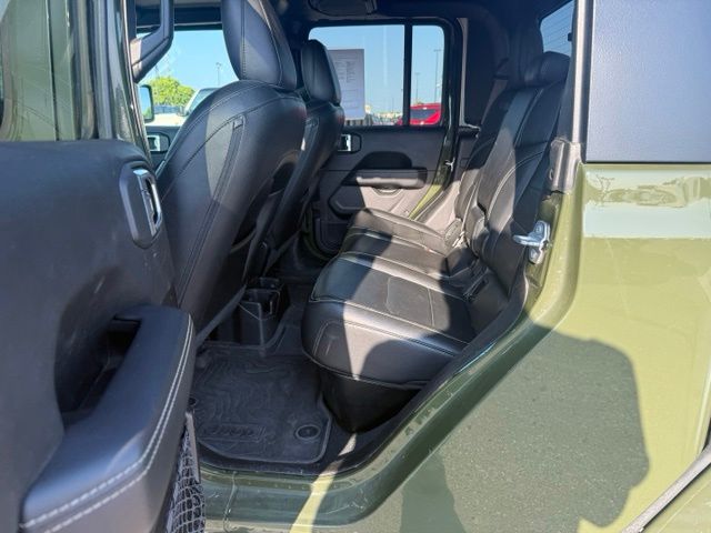 2023 Sarge Green Clearcoat Jeep Gladiator Overland 4X4 Truck