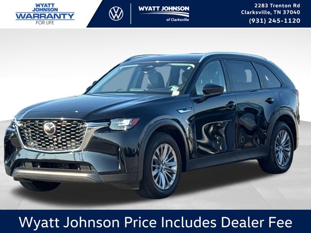 Jet Black Mica 2025 Mazda CX-90 SUV / Crossover All-Wheel Drive 8-Speed Automatic