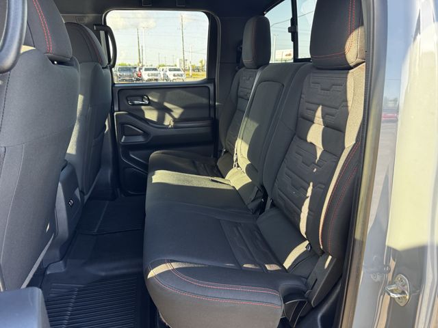 2023 Nissan Frontier PRO-4X Gray at Central Houston Nissan