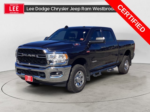 Gray (Steel Metallic) 2021 RAM 2500 Pickup Truck Four-Wheel Drive 8-Speed Automatic
