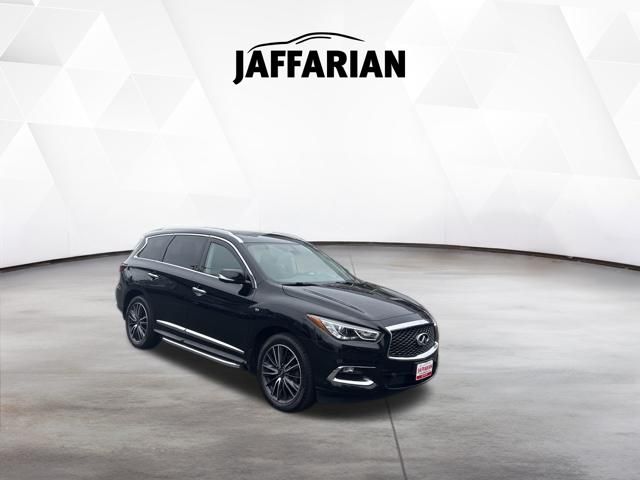 Black Obsidian 2020 INFINITI QX60 Luxe AWD SUV / Crossover All-Wheel Drive Continuously Variable Transmission