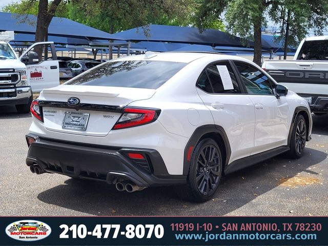 Used Car 2022 Subaru Wrx  Premium For Sale Under $30,000 In San Antonio, Texas
