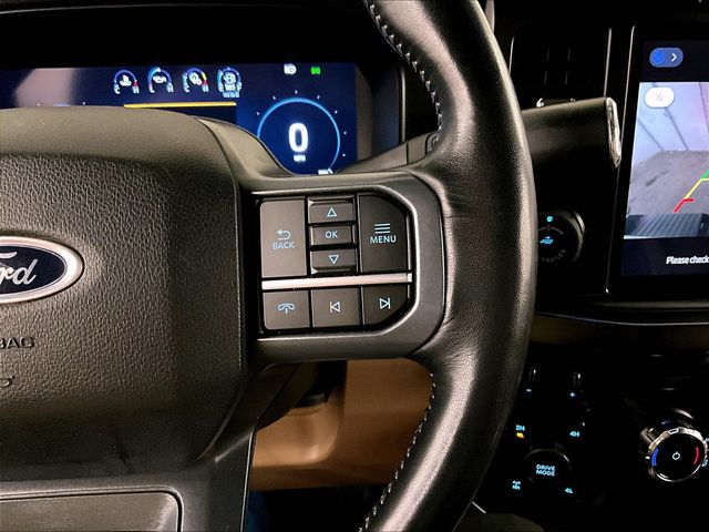 2024 Ford F-250SD Lariat White at Grove City Ford