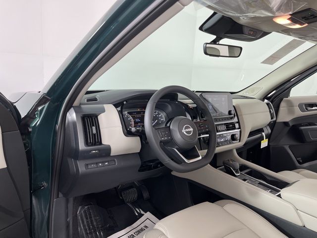 2025 Obsidian Green Pearl Nissan Pathfinder SL FWD SUV
