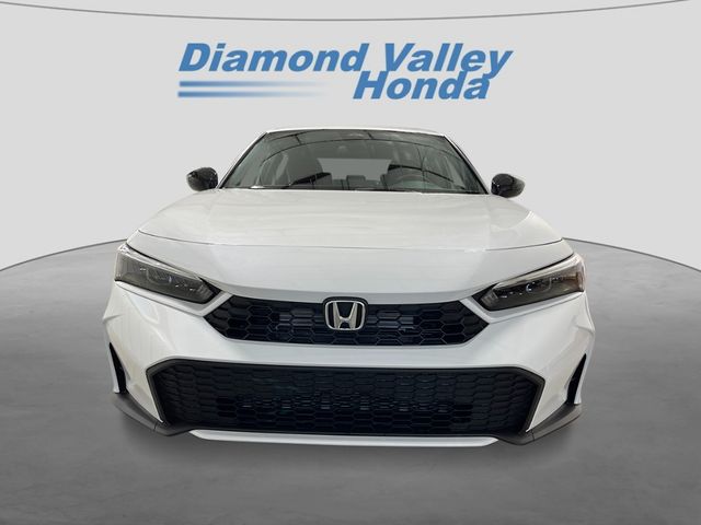 2025 Honda Civic Hybrid 7