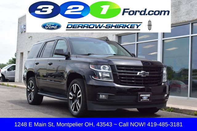 Black 2019 Chevrolet Tahoe SUV / Crossover Four-Wheel Drive