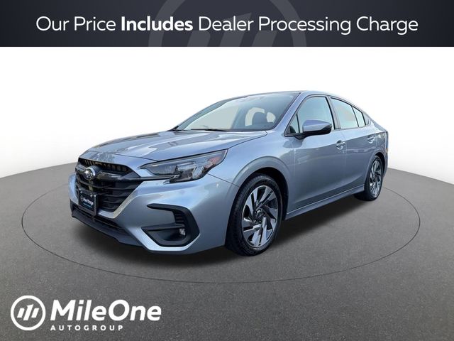Ice Silver Metallic 2024 Subaru Legacy Sedan All-Wheel Drive Continuously Variable Transmission