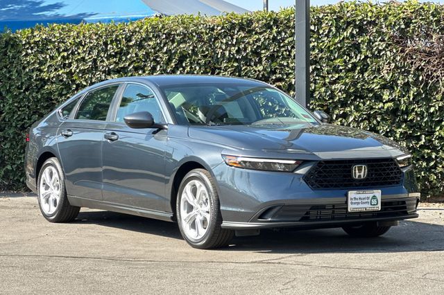 New 2026 Honda Accord Sedan Sedan