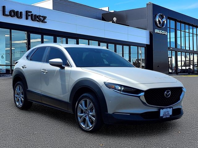 Gray (Platinum Quartz Metallic) 2023 Mazda CX-30 SUV / Crossover All-Wheel Drive 6-Speed Automatic