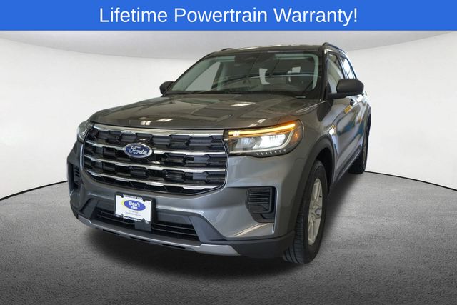 Carbonized Gray Metallic 2026 Ford Explorer SUV / Crossover All-Wheel Drive Automatic